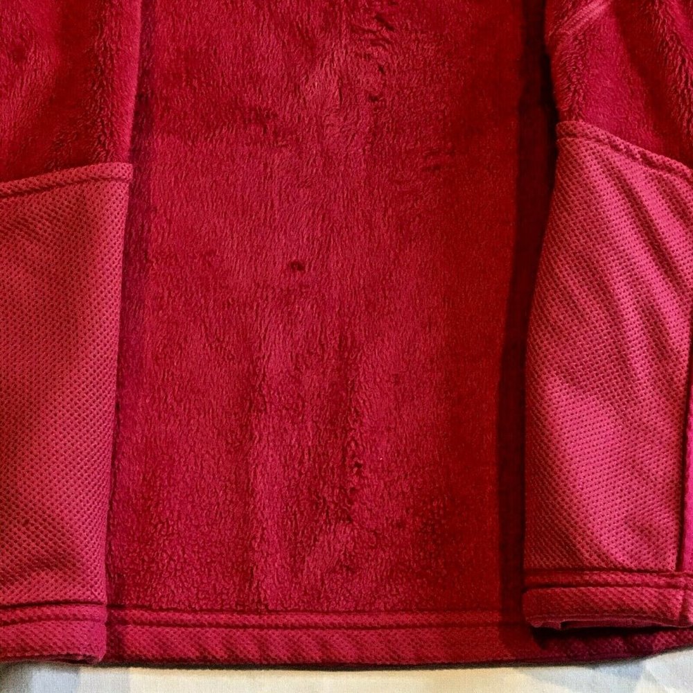 Nike ACG Softshell Full Zip Stretch Jacket Ski Womens Size Large Outdoors Red - Picture 6 of 10